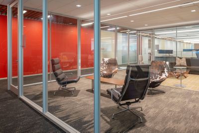 Global Financial Services - Chromatic Cadence & Urban Fringe II