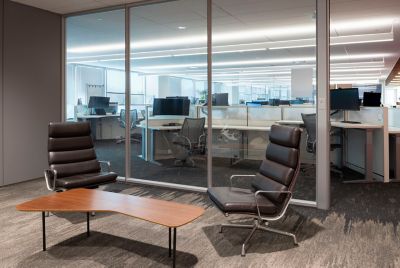 Global Financial Services - Chromatic Cadence & Urban Fringe II