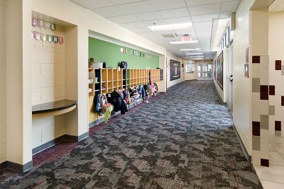Gothenburg Public Schools - Proficient Carpet Tile