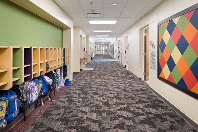 Gothenburg Public Schools - Proficient Carpet Tile
