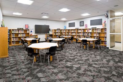 Gothenburg Public Schools - Proficient Carpet Tile