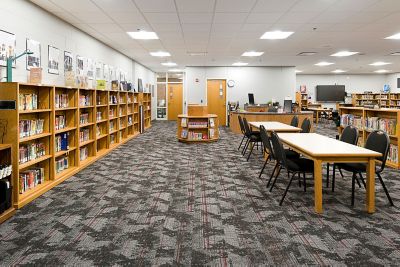 Gothenburg Public Schools - Proficient Carpet Tile