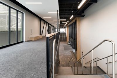 Gretna East High School - Fractal Ground