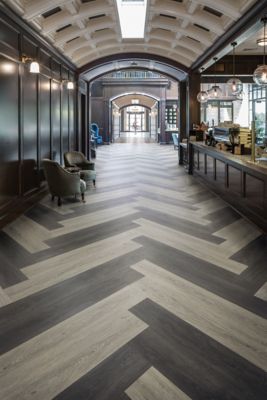 Multi-Family - Corridors - Hot and Heavy LVT Collection