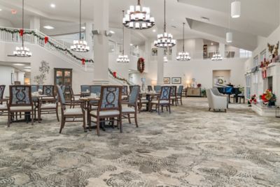 Hawthorn Senior Living - Custom Pattern Perfect Broadloom