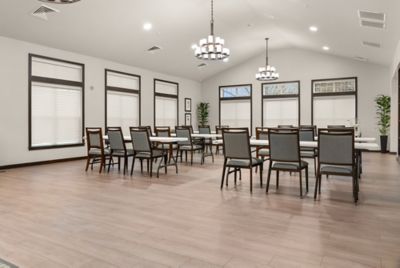 Hawthorn Senior Living - Second Home Wood LVT
