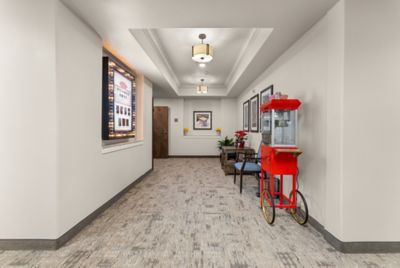 Hawthorn Senior Living - Custom Pattern Perfect Broadloom