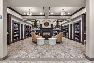 Hawthorn Senior Living - Custom Pattern Perfect Broadloom