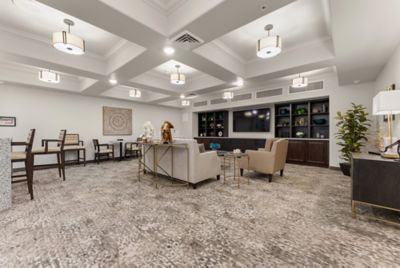 Hawthorn Senior Living - Custom Pattern Perfect Broadloom