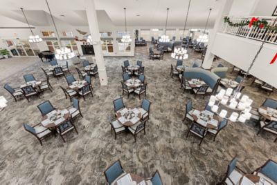 Hawthorn Senior Living - Custom Pattern Perfect Broadloom