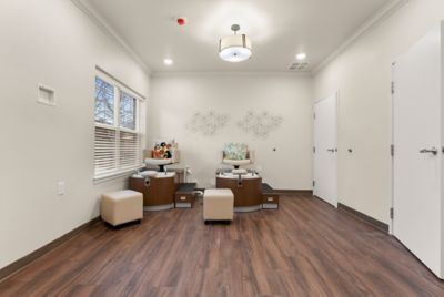 Hawthorn Senior Living - Second Home Wood LVT