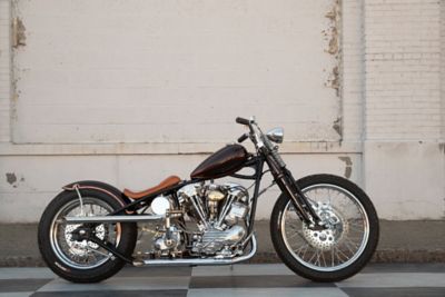 Motorcyle parked on Hot and Heavy II LVT Collection