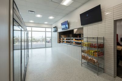 Humphrey Coliseum, Mississippi State University - Creative Terrain