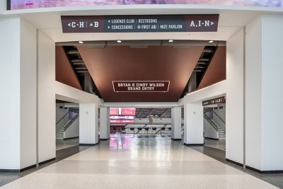 Humphrey Coliseum, Mississippi State University - Creative Terrain