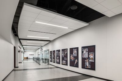 Humphrey Coliseum, Mississippi State University - Creative Terrain