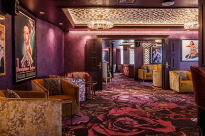 The JAG Hotel - Custom Carpet