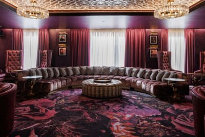 The JAG Hotel - Custom Carpet