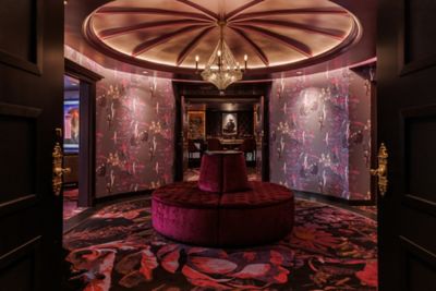 The JAG Hotel - Custom Carpet