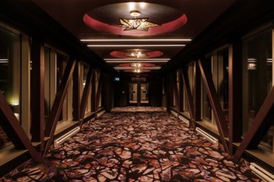 The JAG Hotel - Custom Carpet