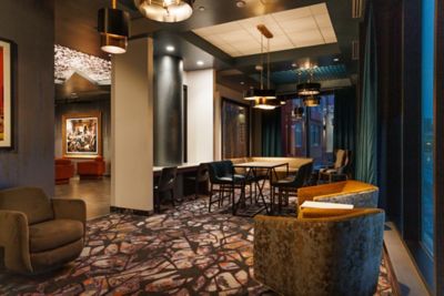 The JAG Hotel - Custom Carpet