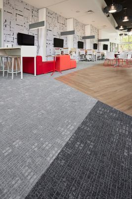 Ohio State - Fractal Fluency , squareD - Carpet Tile