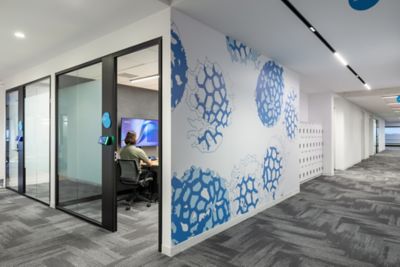 Kyowa Kirin HQ - Urban Transit - Carpet Tile