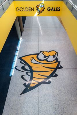 Lancaster High School - LVT – Terrazzo, Chromascope