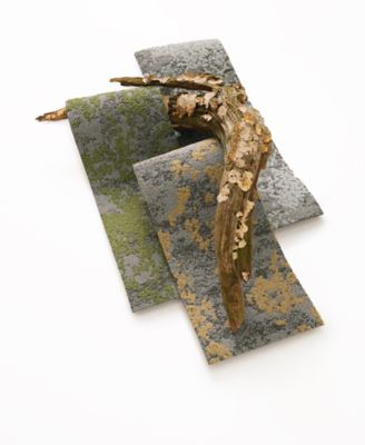 Lichen Community - Macro Bloom II - Carpet Tile