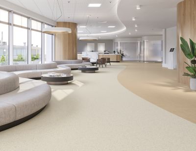 Healthy Environments Homogeneous Resilient Sheet - Medella Well, Fleck & Hues - Resilient Sheet