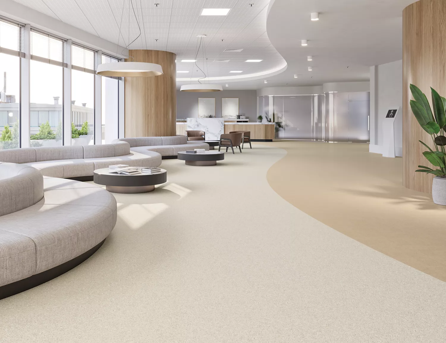 Healthy Environments Homogeneous Resilient Sheet | Medella | Collection