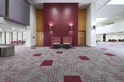 Meharry Medical College - Pop Icon & Color Beat - Carpet Tile