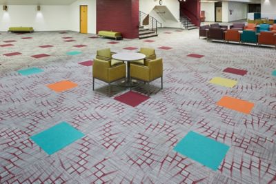 Meharry Medical College - Pop Icon & Color Beat - Carpet Tile