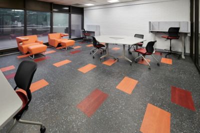 Meharry Medical College - Chromascope & Terrazzo - LVT