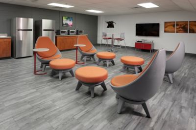 Meharry Medical College - Stonework - LVT