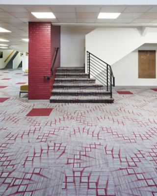 Meharry Medical College - Pop Icon & Color Beat - Carpet Tile