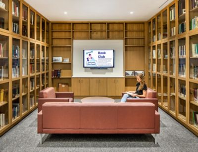 City Hall, Library and Children's Museum
