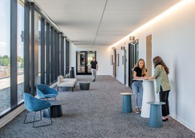 City Hall, Library and Children's Museum