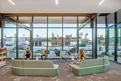 City Hall, Library and Children's Museum