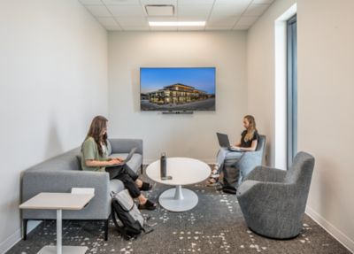 City Hall, Library and Children's Museum