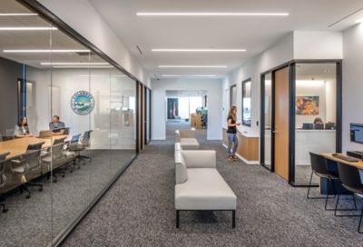 City Hall, Library and Children's Museum