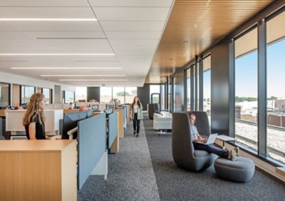 City Hall, Library and Children's Museum