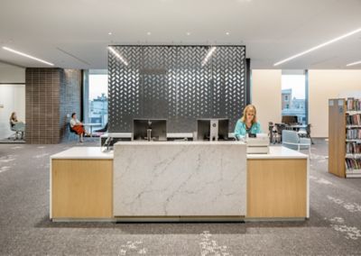 City Hall, Library and Children's Museum