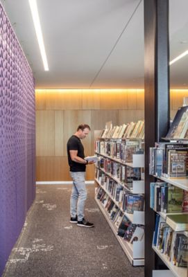 City Hall, Library and Children's Museum