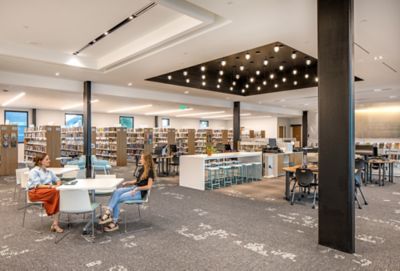 City Hall, Library and Children's Museum