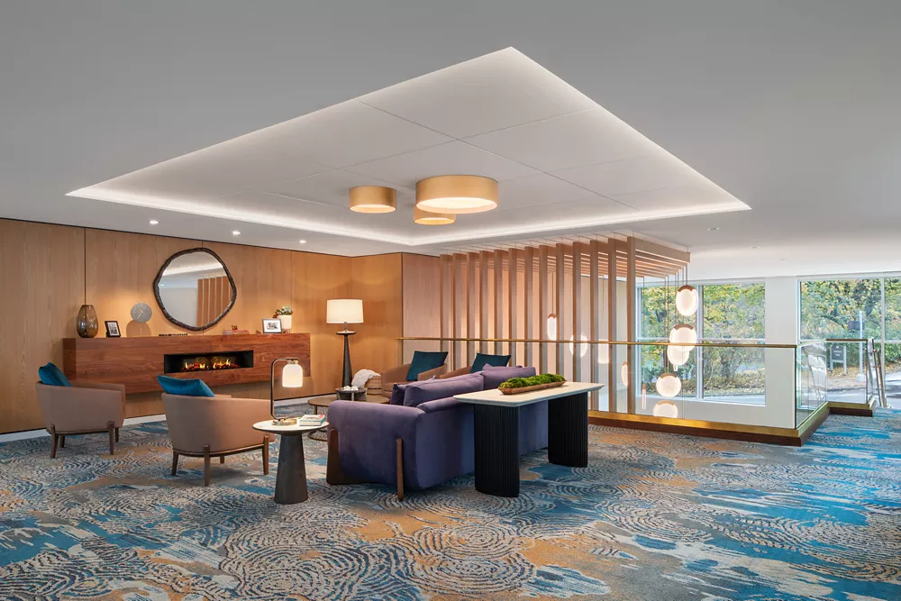 Parkview at Terwilliger Plaza - Custom Carpet