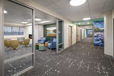 Fractal Fluency - Carpet Tile