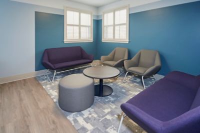 Pattern of Time - Sun Amber 928 - Commercial LVT, Breaking Boundaries - True Self 729 - Carpet Tile