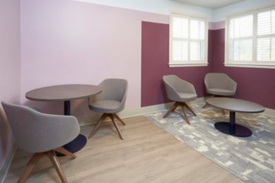 Pattern of Time - Sun Amber 928 - Commercial LVT, Breaking Boundaries - True Self 729 - Carpet Tile