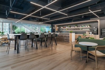 Workplace Project - Hot and Heavy II | Secoya 5.0 - LVT