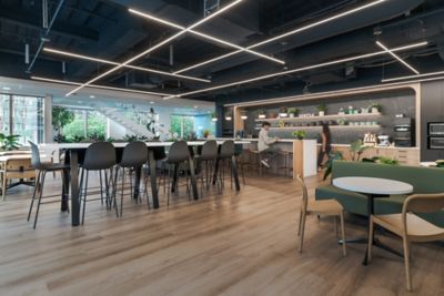 Workplace Project - Hot and Heavy II | Secoya 5.0 - LVT